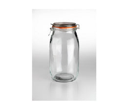 Bocal en verre Kilnclip de 1500 ml