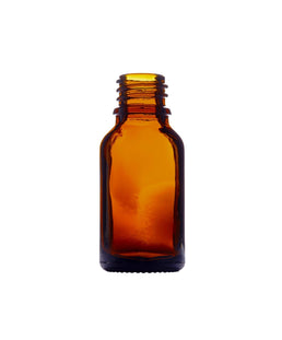 Bouteille en verre ambré Kingston de 15 ml