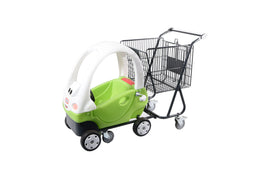 Chariot de courses pour enfants (vert)