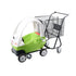 Chariot de courses pour enfants (vert)