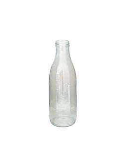 Bouteille en verre de 750 ml
