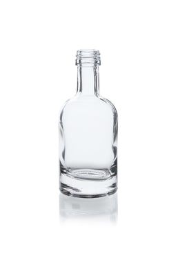 Bouteille Nocturne en Verre Rond de 50 ml