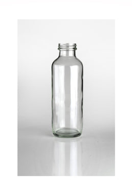 Bouteille en verre traditionnelle pour huile de 473 ml (16 oz) (goulot à vis)