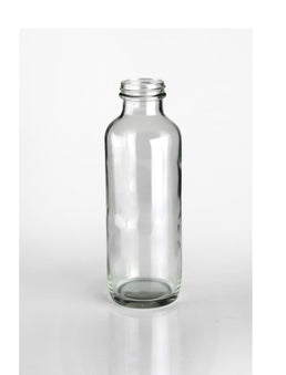 Bouteille en verre traditionnelle de 8 oz (col tournant)