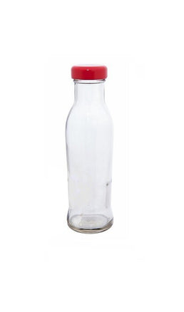 Bouteille en verre de 10 oz de crème à salade