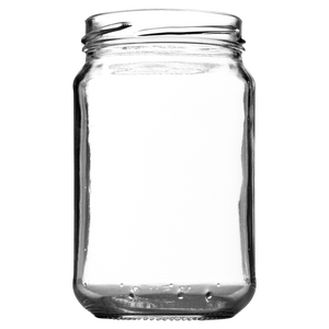 318ml (12oz) Glass Jam Jar