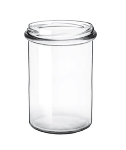Bocal en verre de 314 ml