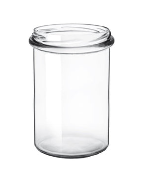Bocal en verre de 314 ml