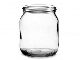 Pot de miel en verre de 353 ml (goulot à vis)