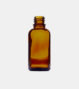 Bouteille en verre ambré Kingston de 30 ml