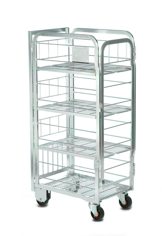 Chariot à lait (4 niveaux : 80 x 2 litres)