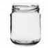 Bocal en verre de moutarde de 228 ml