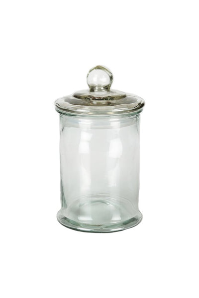 Bocal de rangement en verre de 1 litre