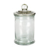 Bocal de rangement en verre de 5L