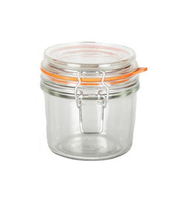 Pot en verre Kilnclip de 350 ml