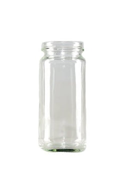 Bocal à olives en verre haut de 358 ml