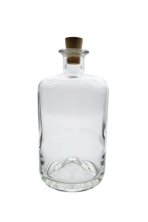100ml Apotheker Glasflasche mit Korkenverschluss