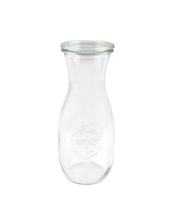 Bouteille en verre Weck de 0,5 L (Bouteille uniquement)