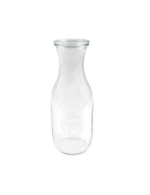 1L Glas Weck Saftflasche (Nur Flasche)