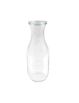 Bouteille en verre Weck de 1L (Bouteille uniquement)