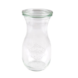 Bouteille en verre Weck de 0,25 L (bouteille uniquement)