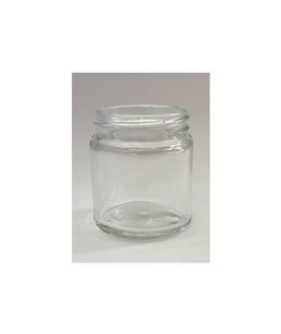 Pot en verre blanc flint de 30 ml