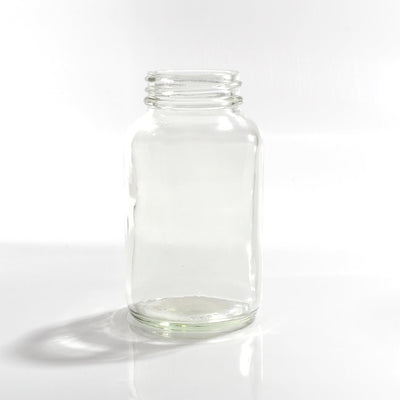 Bouteille en verre flint blanc de 120 ml (4 oz)